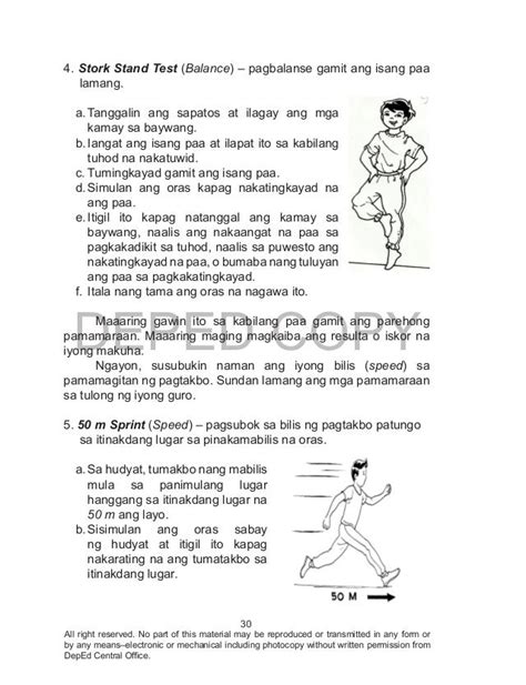 pe q4 module 1|K TO 12 GRADE 4 LEARNER’S MATERIAL IN .
